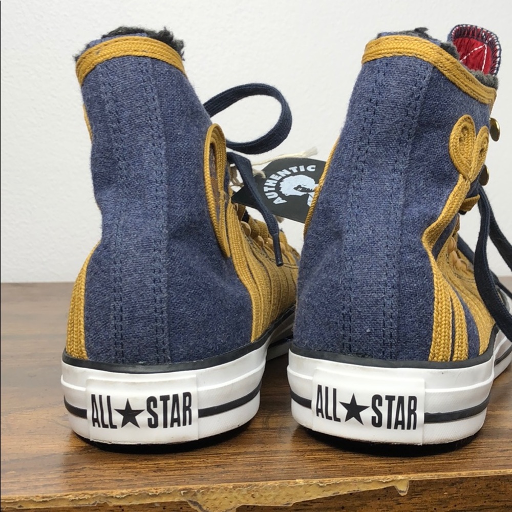 Jimi Hendrix Converse Authentic All Star Shoes - Picture 16 of 16